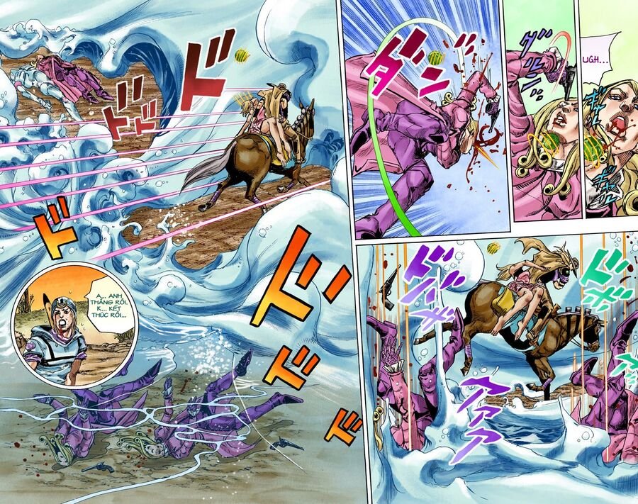 Cuộc Phiêu Lưu Bí Ẩn Phần 7: Steel Ball Run Chapter 83 - Trang 2