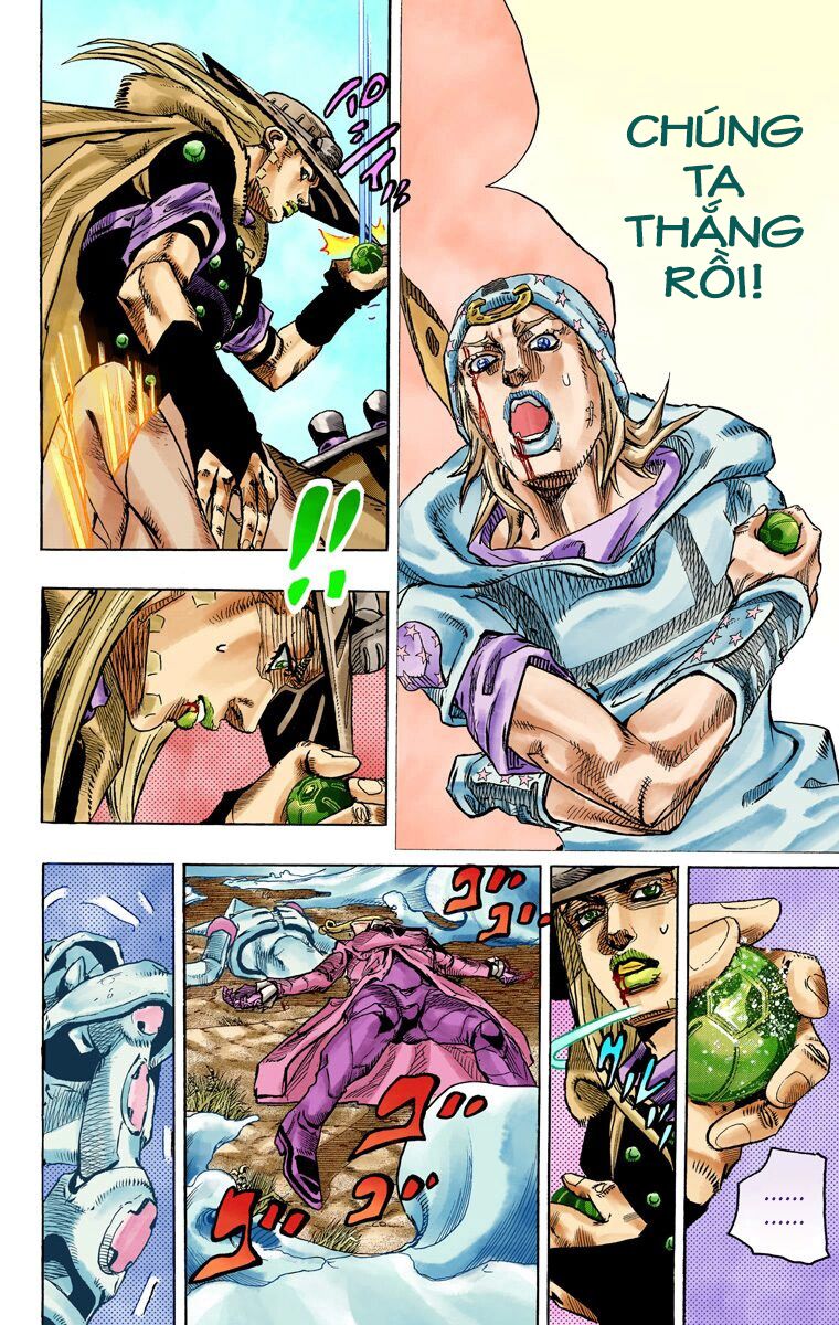 Cuộc Phiêu Lưu Bí Ẩn Phần 7: Steel Ball Run Chapter 83 - Trang 2