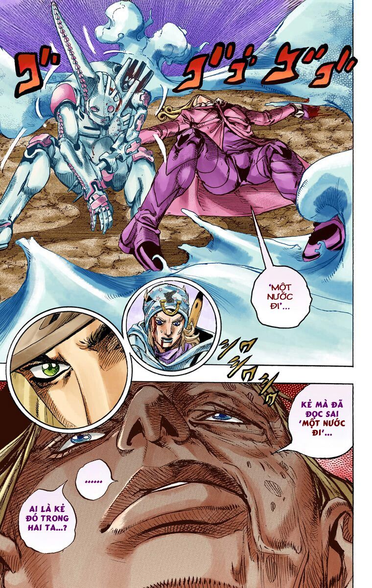 Cuộc Phiêu Lưu Bí Ẩn Phần 7: Steel Ball Run Chapter 83 - Trang 2