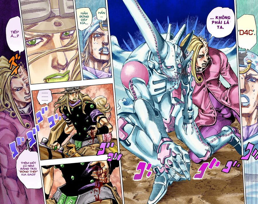 Cuộc Phiêu Lưu Bí Ẩn Phần 7: Steel Ball Run Chapter 83 - Trang 2