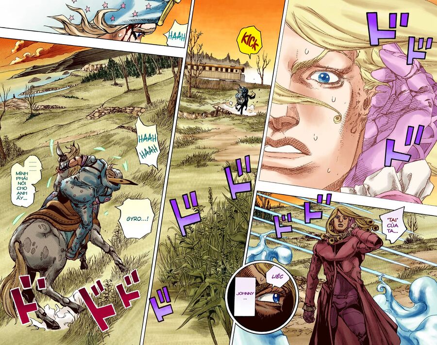 Cuộc Phiêu Lưu Bí Ẩn Phần 7: Steel Ball Run Chapter 83 - Trang 2