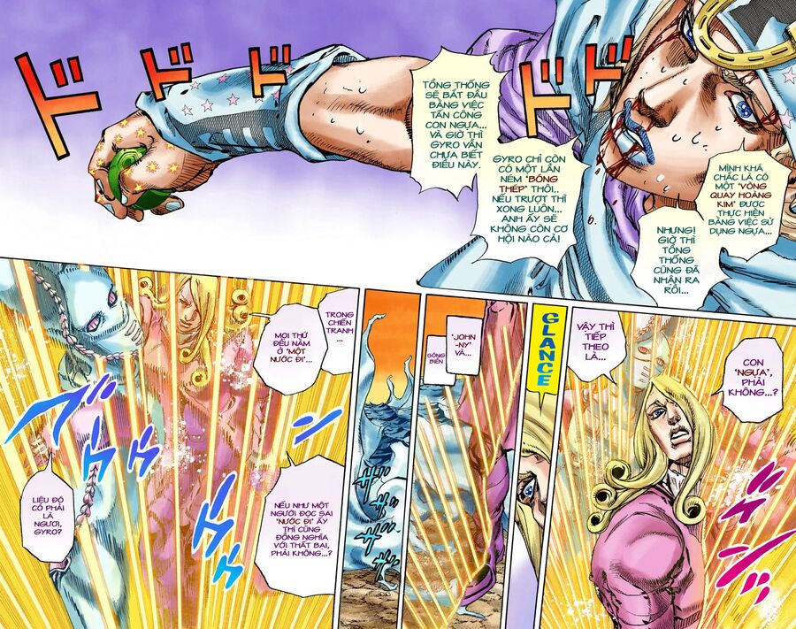 Cuộc Phiêu Lưu Bí Ẩn Phần 7: Steel Ball Run Chapter 83 - Trang 2