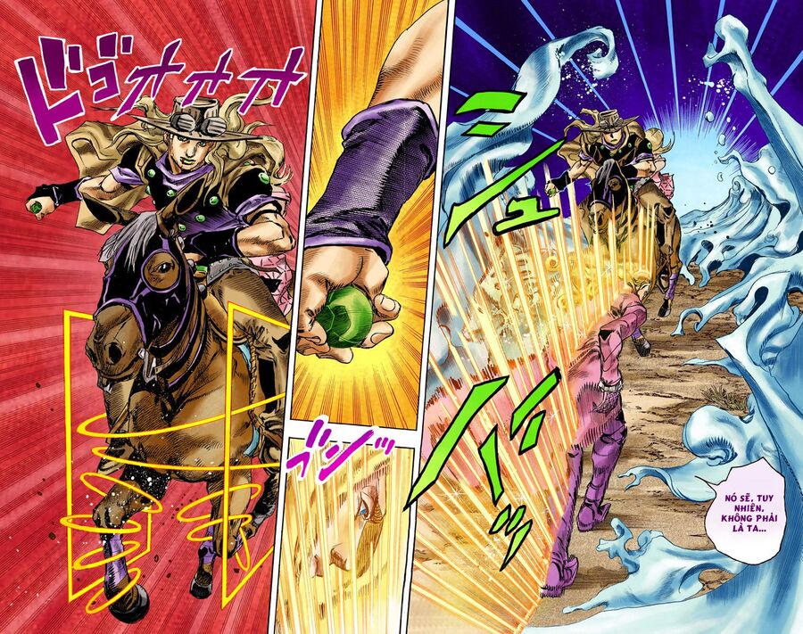 Cuộc Phiêu Lưu Bí Ẩn Phần 7: Steel Ball Run Chapter 83 - Trang 2