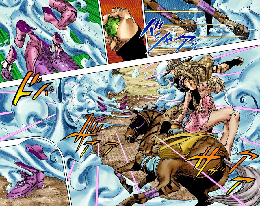 Cuộc Phiêu Lưu Bí Ẩn Phần 7: Steel Ball Run Chapter 83 - Trang 2