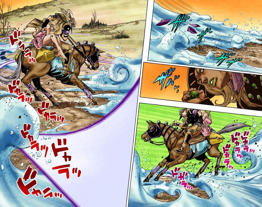 Cuộc Phiêu Lưu Bí Ẩn Phần 7: Steel Ball Run Chapter 83 - Trang 2