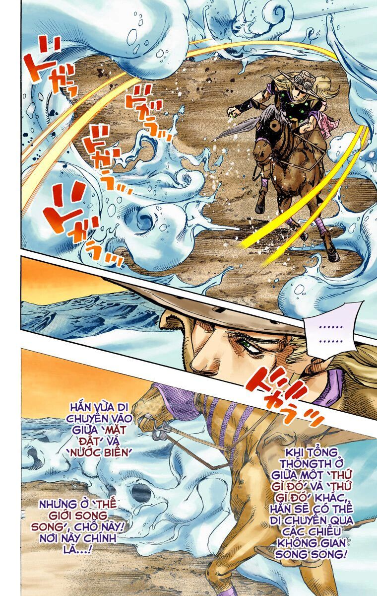 Cuộc Phiêu Lưu Bí Ẩn Phần 7: Steel Ball Run Chapter 83 - Trang 2