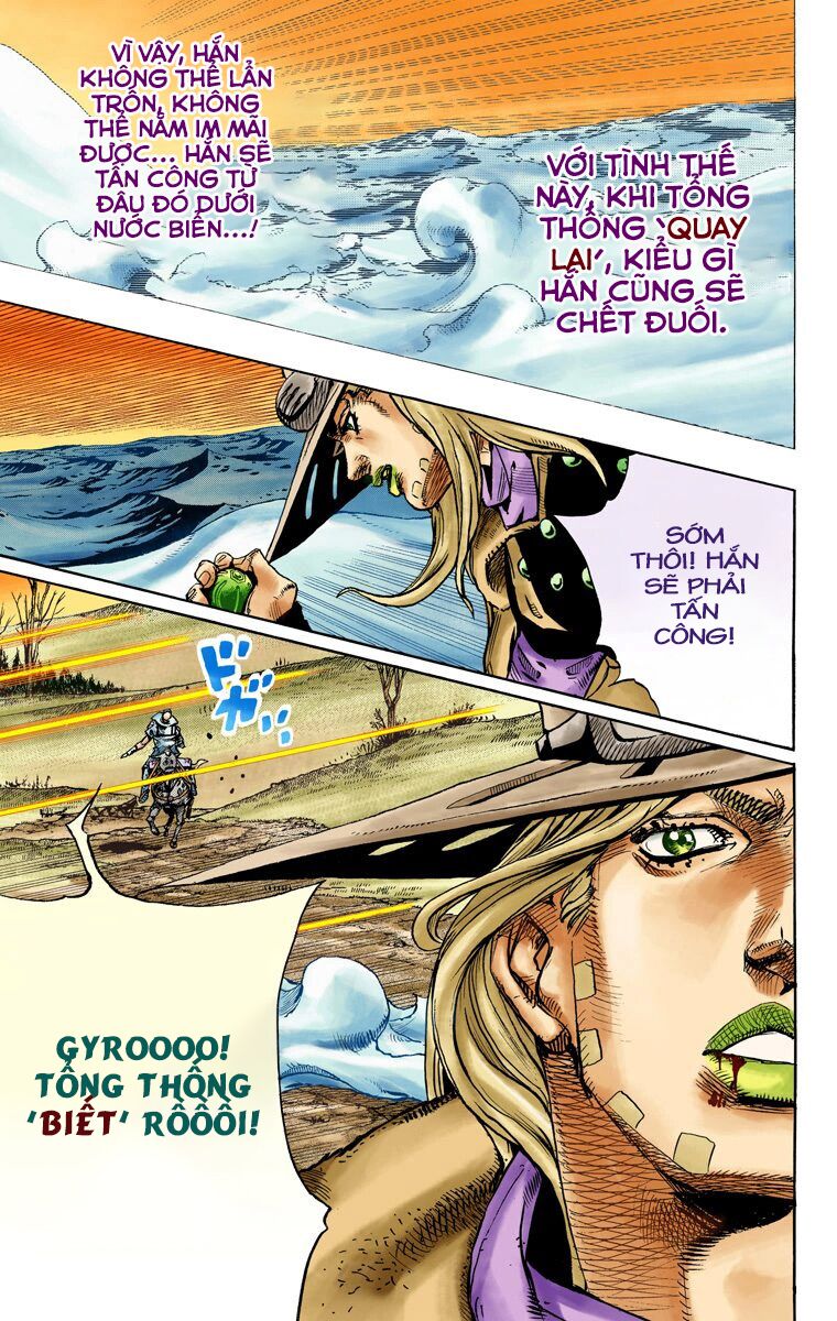 Cuộc Phiêu Lưu Bí Ẩn Phần 7: Steel Ball Run Chapter 83 - Trang 2