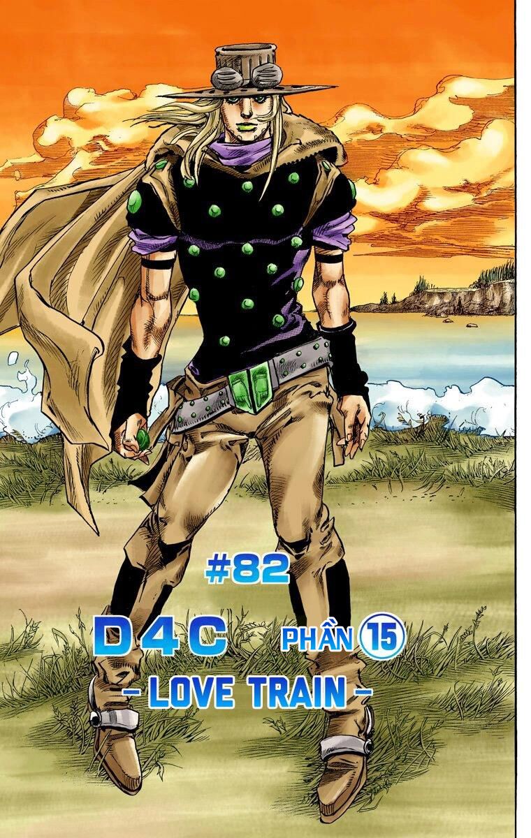 Cuộc Phiêu Lưu Bí Ẩn Phần 7: Steel Ball Run Chapter 82 - Trang 2