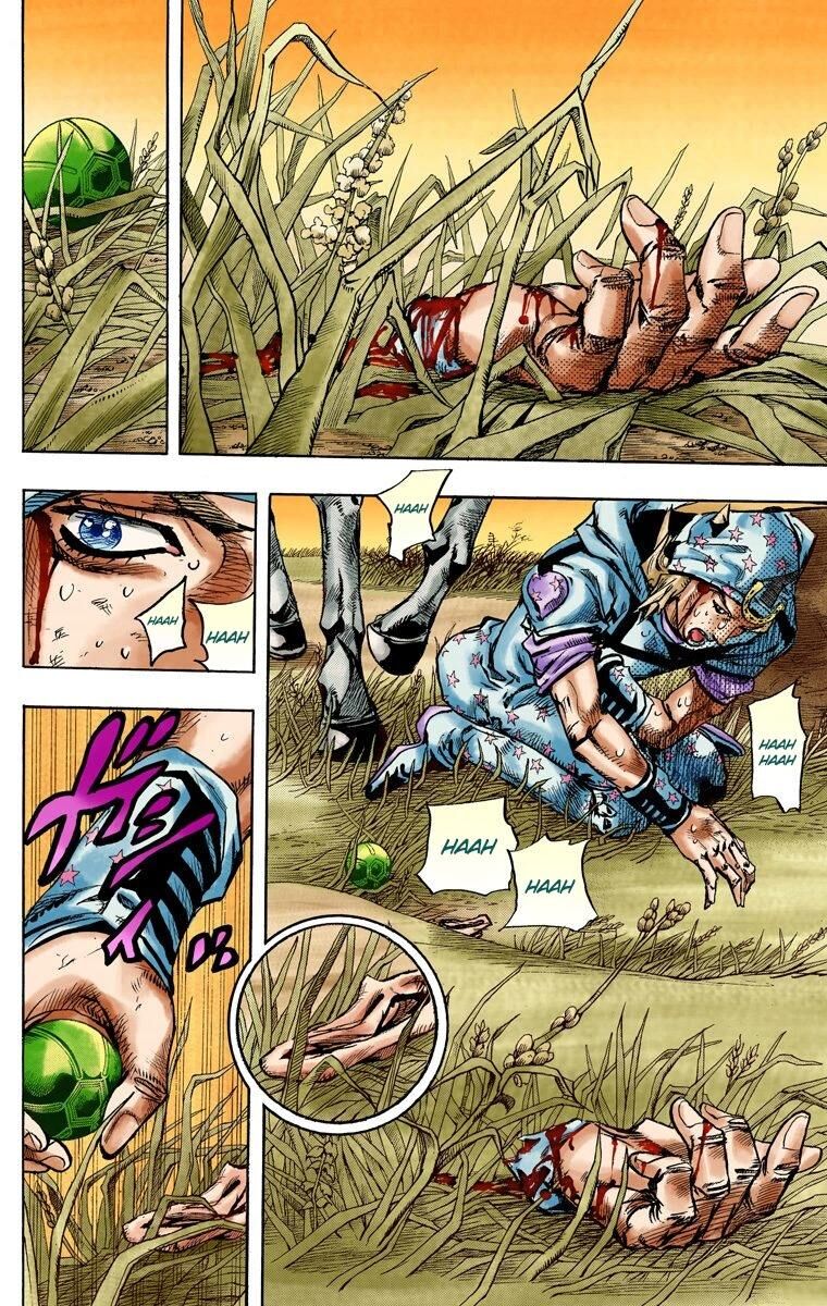 Cuộc Phiêu Lưu Bí Ẩn Phần 7: Steel Ball Run Chapter 82 - Trang 2