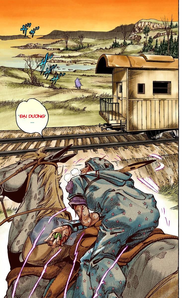 Cuộc Phiêu Lưu Bí Ẩn Phần 7: Steel Ball Run Chapter 82 - Trang 2