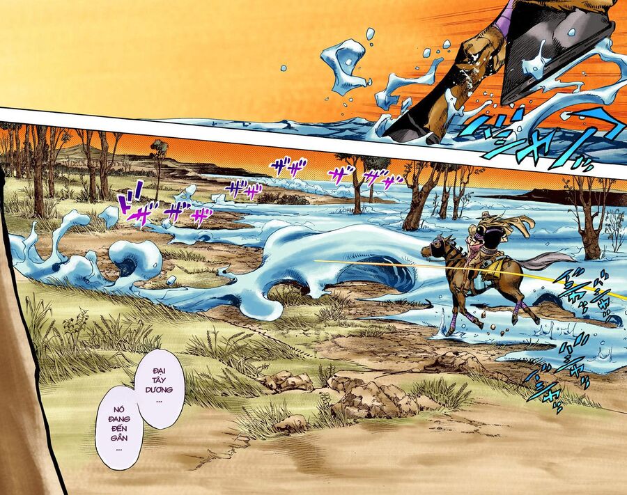 Cuộc Phiêu Lưu Bí Ẩn Phần 7: Steel Ball Run Chapter 82 - Trang 2