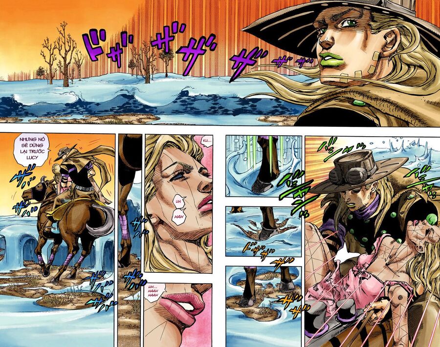 Cuộc Phiêu Lưu Bí Ẩn Phần 7: Steel Ball Run Chapter 82 - Trang 2