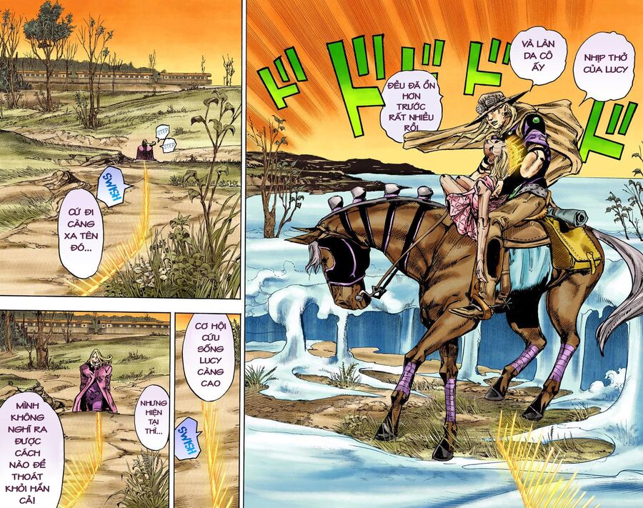 Cuộc Phiêu Lưu Bí Ẩn Phần 7: Steel Ball Run Chapter 82 - Trang 2