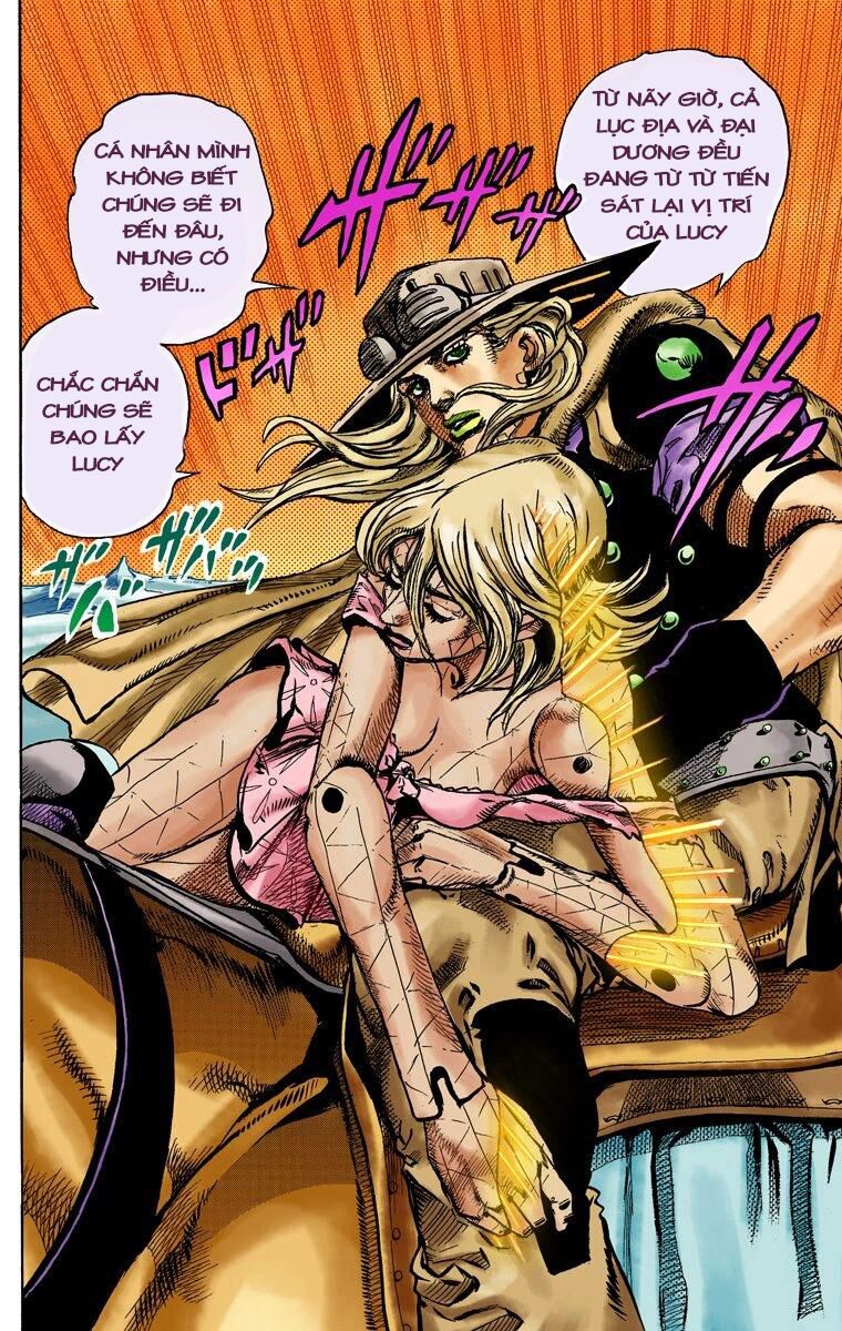 Cuộc Phiêu Lưu Bí Ẩn Phần 7: Steel Ball Run Chapter 82 - Trang 2