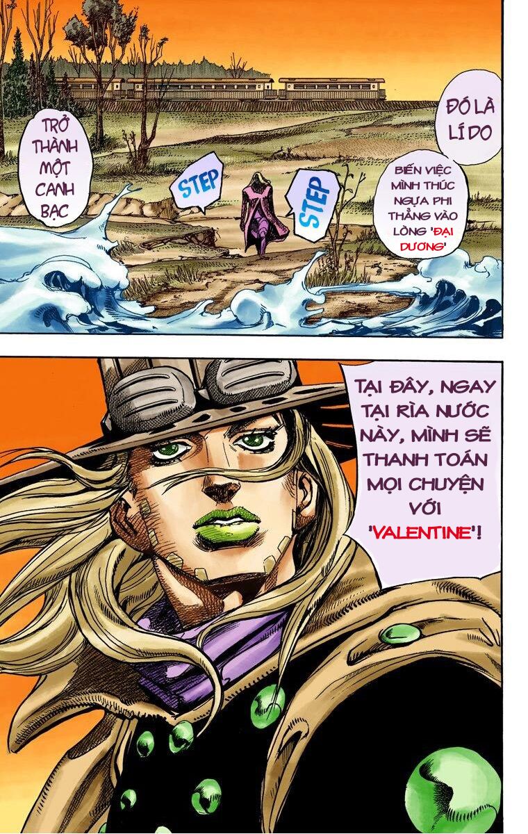 Cuộc Phiêu Lưu Bí Ẩn Phần 7: Steel Ball Run Chapter 82 - Trang 2