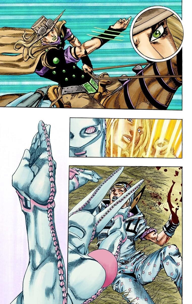 Cuộc Phiêu Lưu Bí Ẩn Phần 7: Steel Ball Run Chapter 81 - Trang 2