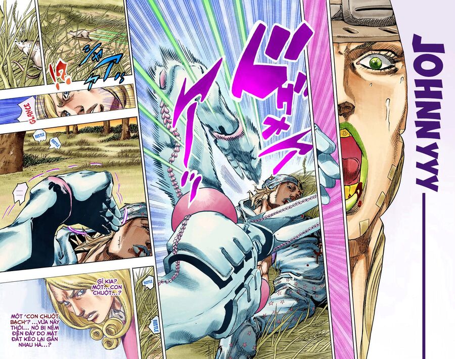 Cuộc Phiêu Lưu Bí Ẩn Phần 7: Steel Ball Run Chapter 81 - Trang 2