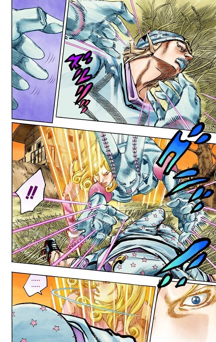 Cuộc Phiêu Lưu Bí Ẩn Phần 7: Steel Ball Run Chapter 81 - Trang 2