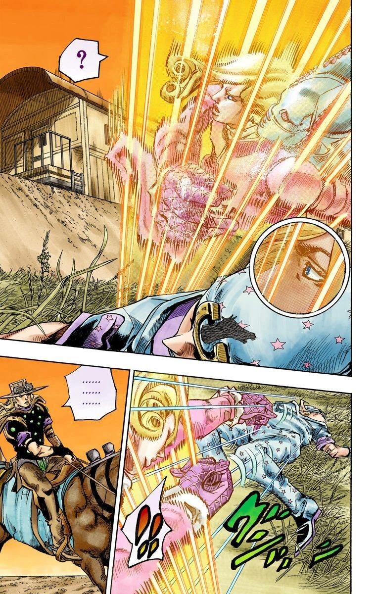 Cuộc Phiêu Lưu Bí Ẩn Phần 7: Steel Ball Run Chapter 81 - Trang 2