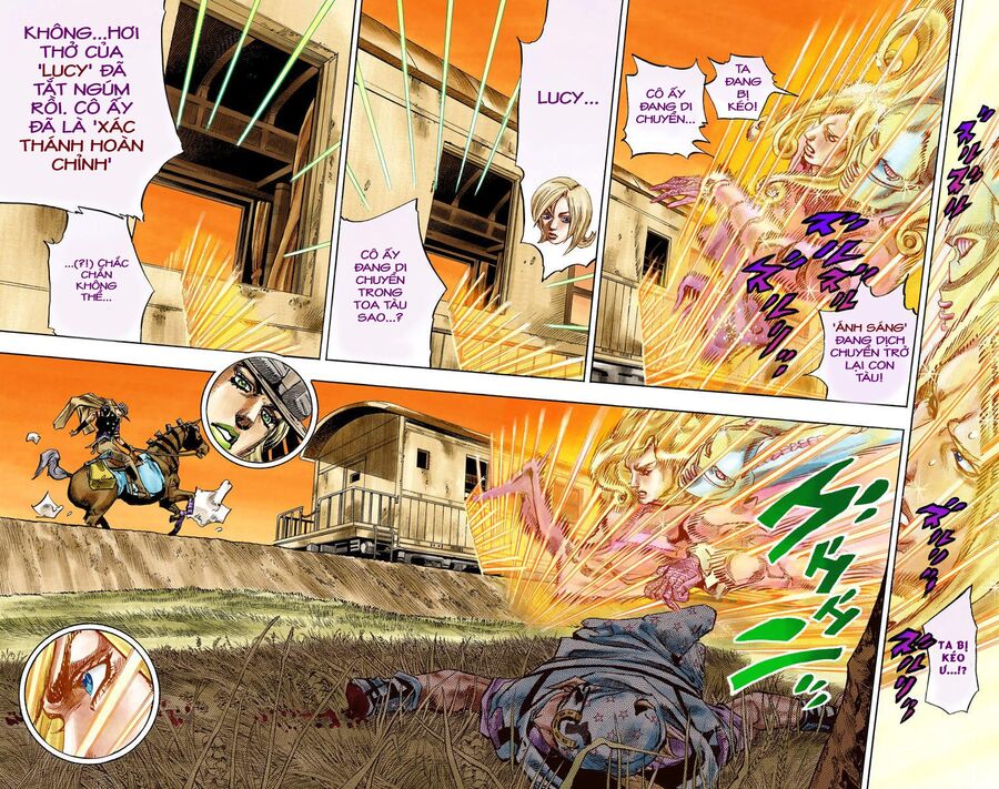 Cuộc Phiêu Lưu Bí Ẩn Phần 7: Steel Ball Run Chapter 81 - Trang 2