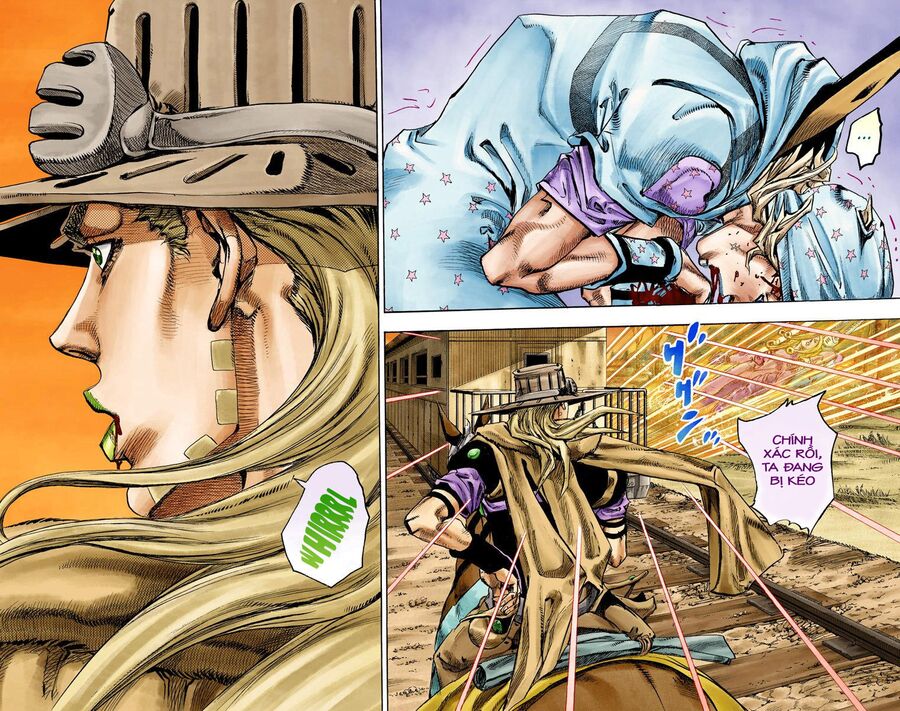 Cuộc Phiêu Lưu Bí Ẩn Phần 7: Steel Ball Run Chapter 81 - Trang 2