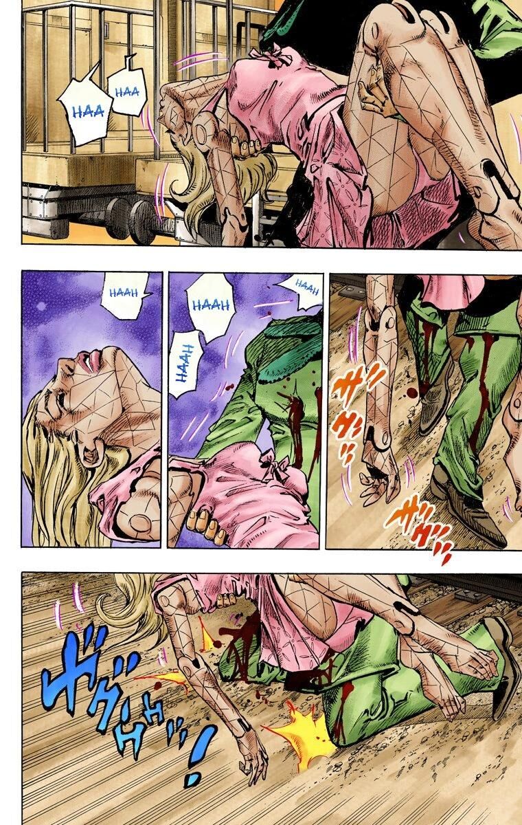 Cuộc Phiêu Lưu Bí Ẩn Phần 7: Steel Ball Run Chapter 81 - Trang 2