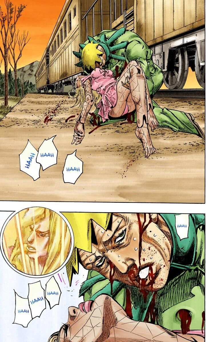 Cuộc Phiêu Lưu Bí Ẩn Phần 7: Steel Ball Run Chapter 81 - Trang 2