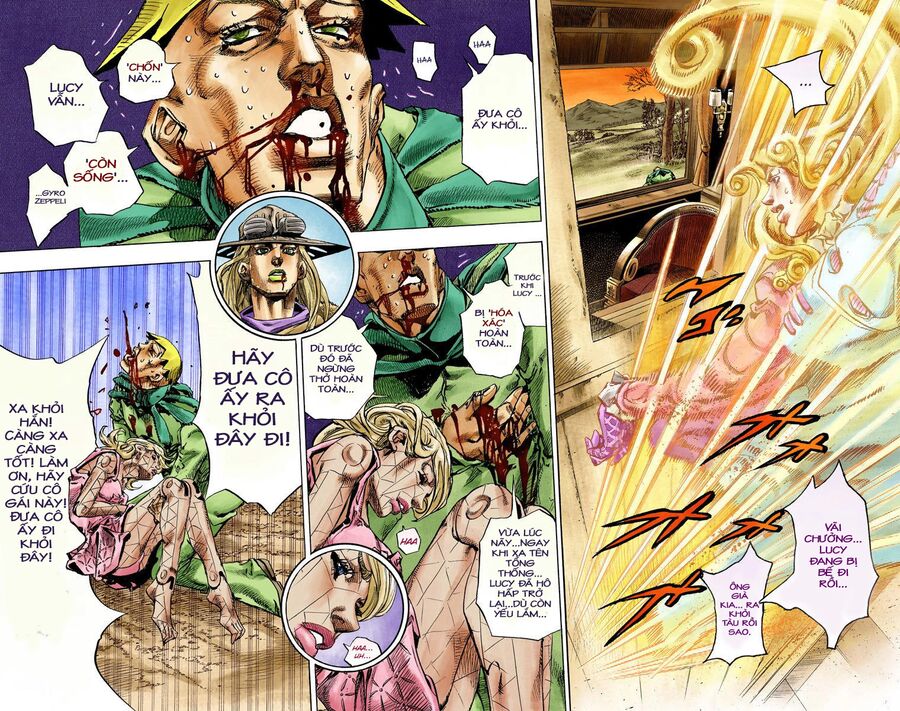 Cuộc Phiêu Lưu Bí Ẩn Phần 7: Steel Ball Run Chapter 81 - Trang 2