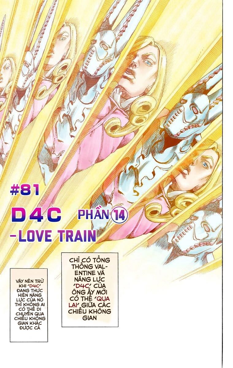 Cuộc Phiêu Lưu Bí Ẩn Phần 7: Steel Ball Run Chapter 81 - Trang 2