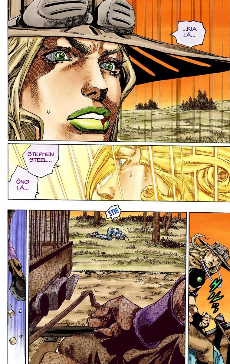 Cuộc Phiêu Lưu Bí Ẩn Phần 7: Steel Ball Run Chapter 81 - Trang 2