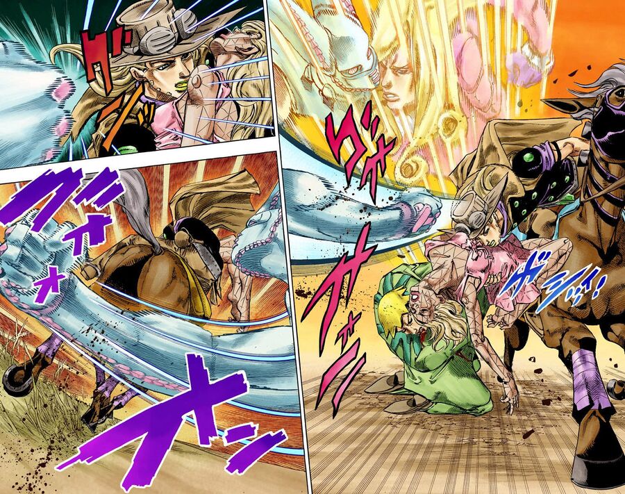 Cuộc Phiêu Lưu Bí Ẩn Phần 7: Steel Ball Run Chapter 81 - Trang 2