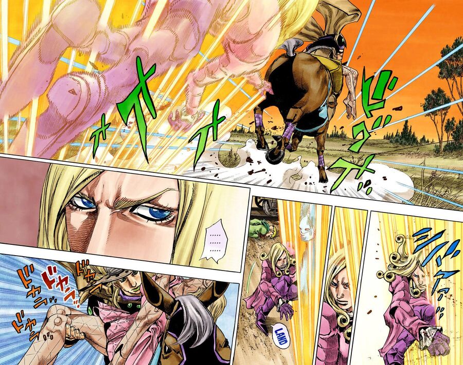 Cuộc Phiêu Lưu Bí Ẩn Phần 7: Steel Ball Run Chapter 81 - Trang 2