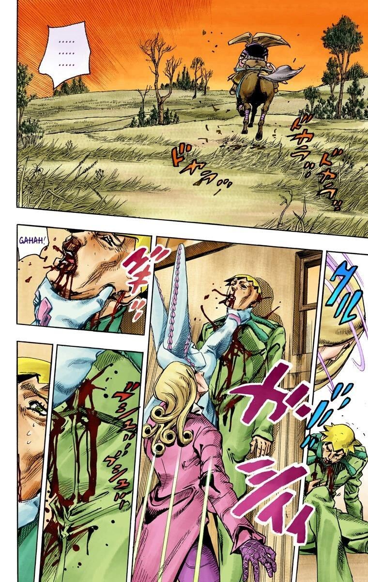 Cuộc Phiêu Lưu Bí Ẩn Phần 7: Steel Ball Run Chapter 81 - Trang 2