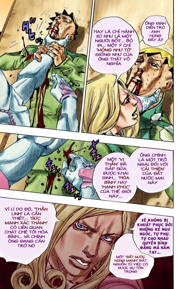 Cuộc Phiêu Lưu Bí Ẩn Phần 7: Steel Ball Run Chapter 81 - Trang 2