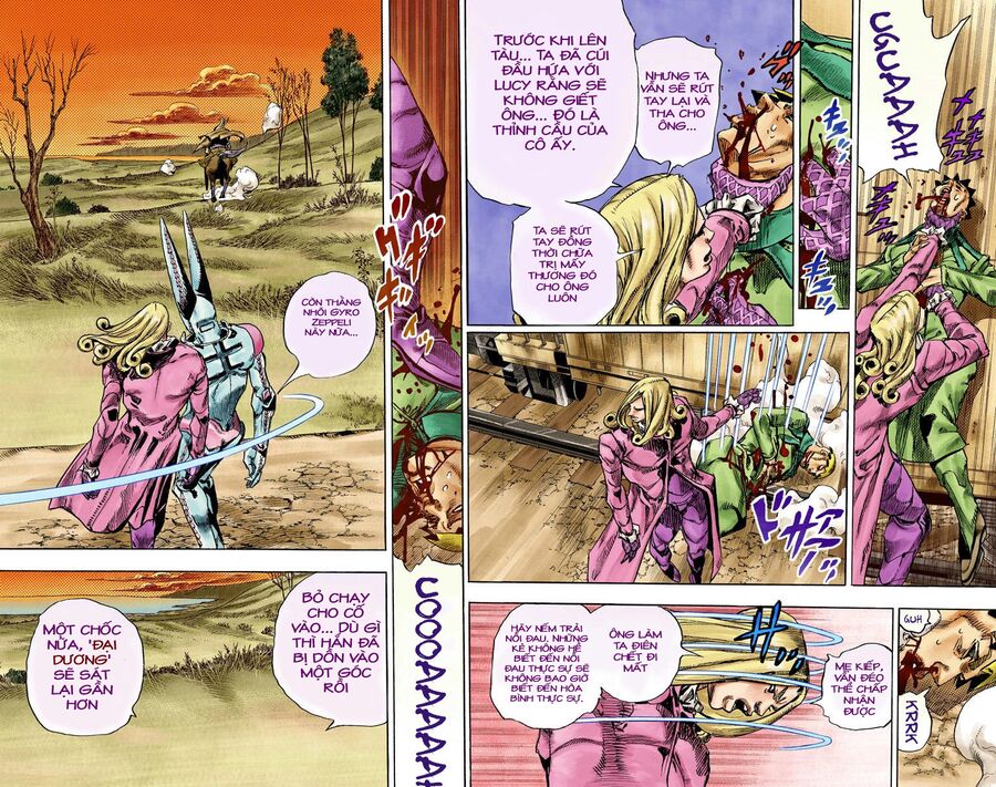 Cuộc Phiêu Lưu Bí Ẩn Phần 7: Steel Ball Run Chapter 81 - Trang 2