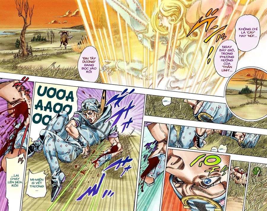 Cuộc Phiêu Lưu Bí Ẩn Phần 7: Steel Ball Run Chapter 81 - Trang 2