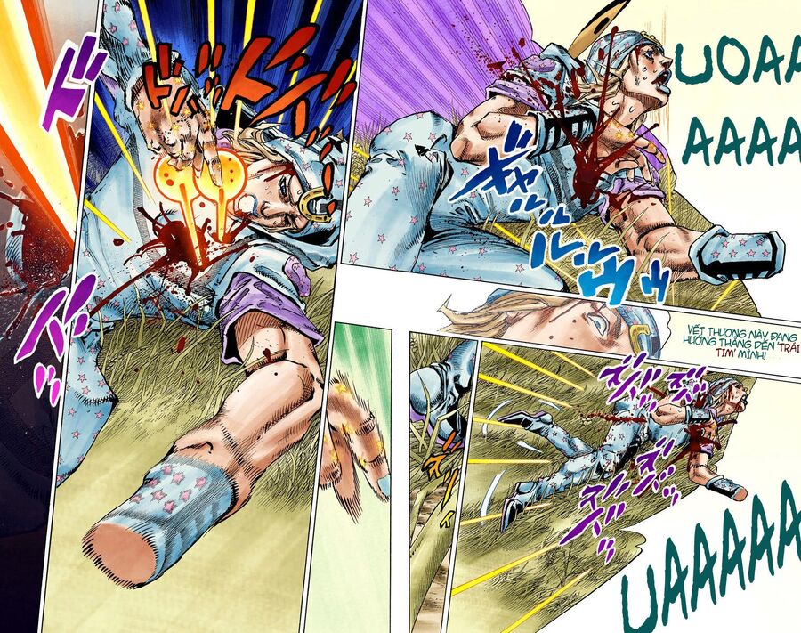 Cuộc Phiêu Lưu Bí Ẩn Phần 7: Steel Ball Run Chapter 81 - Trang 2