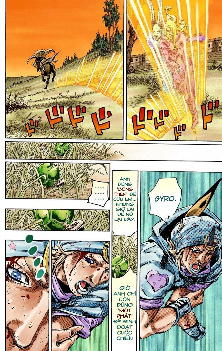 Cuộc Phiêu Lưu Bí Ẩn Phần 7: Steel Ball Run Chapter 81 - Trang 2