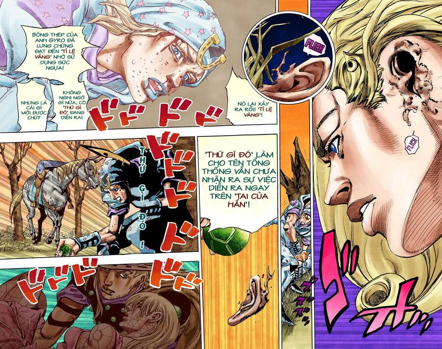 Cuộc Phiêu Lưu Bí Ẩn Phần 7: Steel Ball Run Chapter 81 - Trang 2