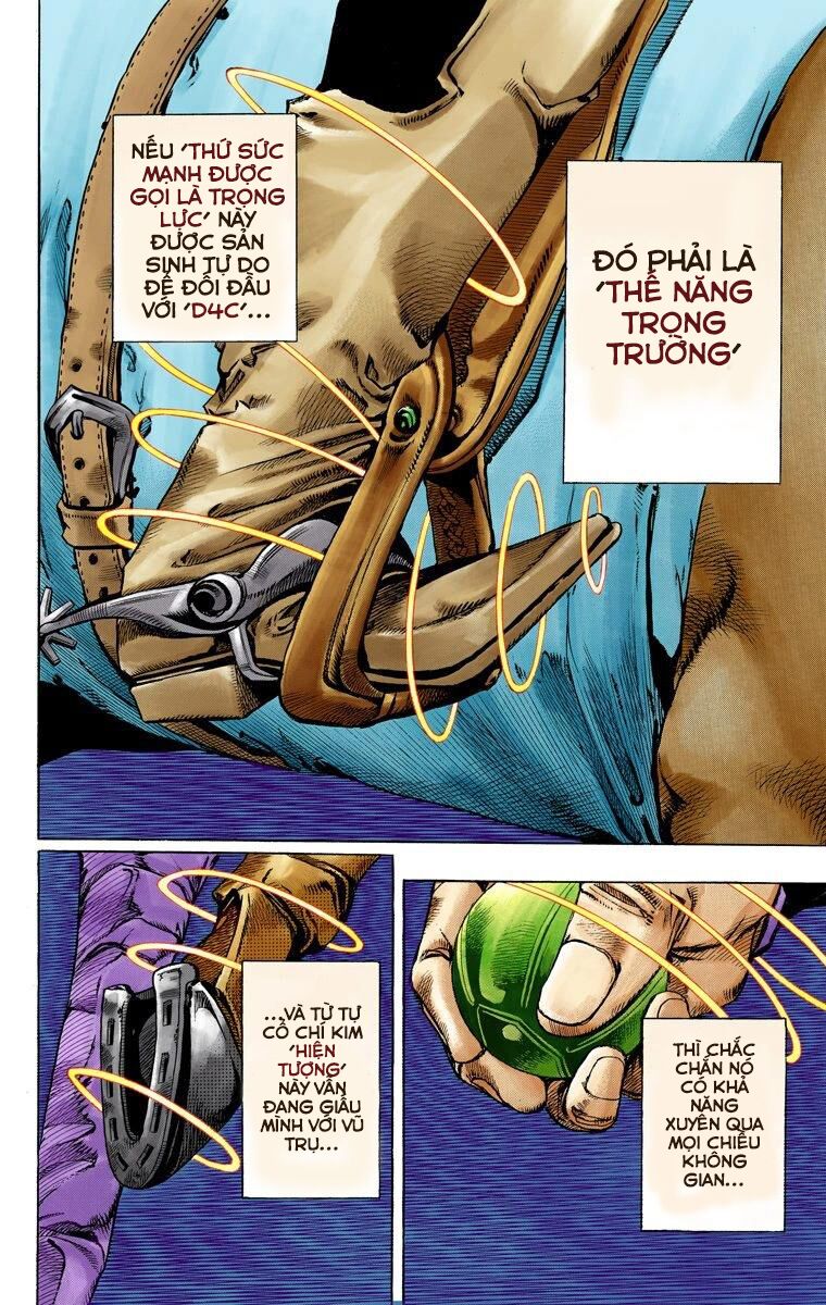 Cuộc Phiêu Lưu Bí Ẩn Phần 7: Steel Ball Run Chapter 81 - Trang 2