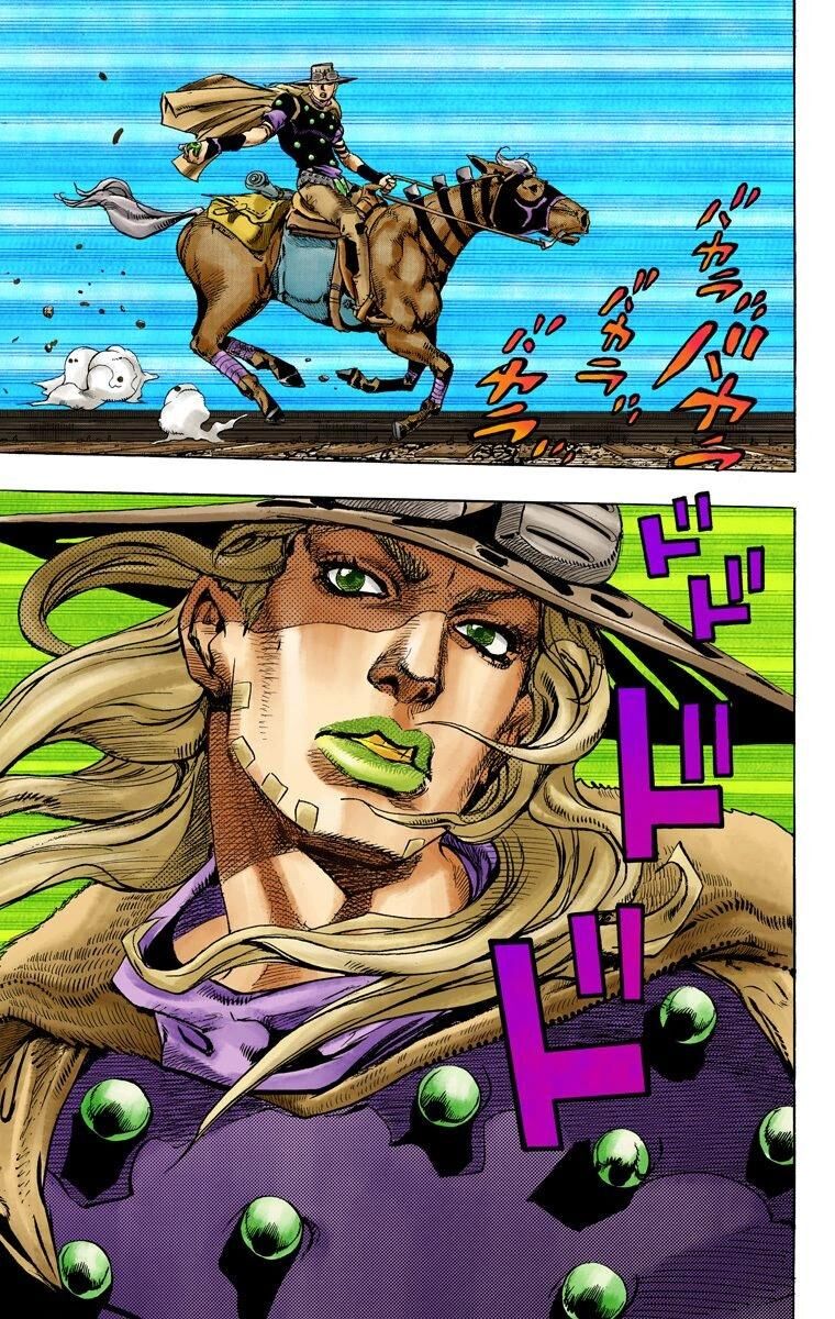 Cuộc Phiêu Lưu Bí Ẩn Phần 7: Steel Ball Run Chapter 81 - Trang 2