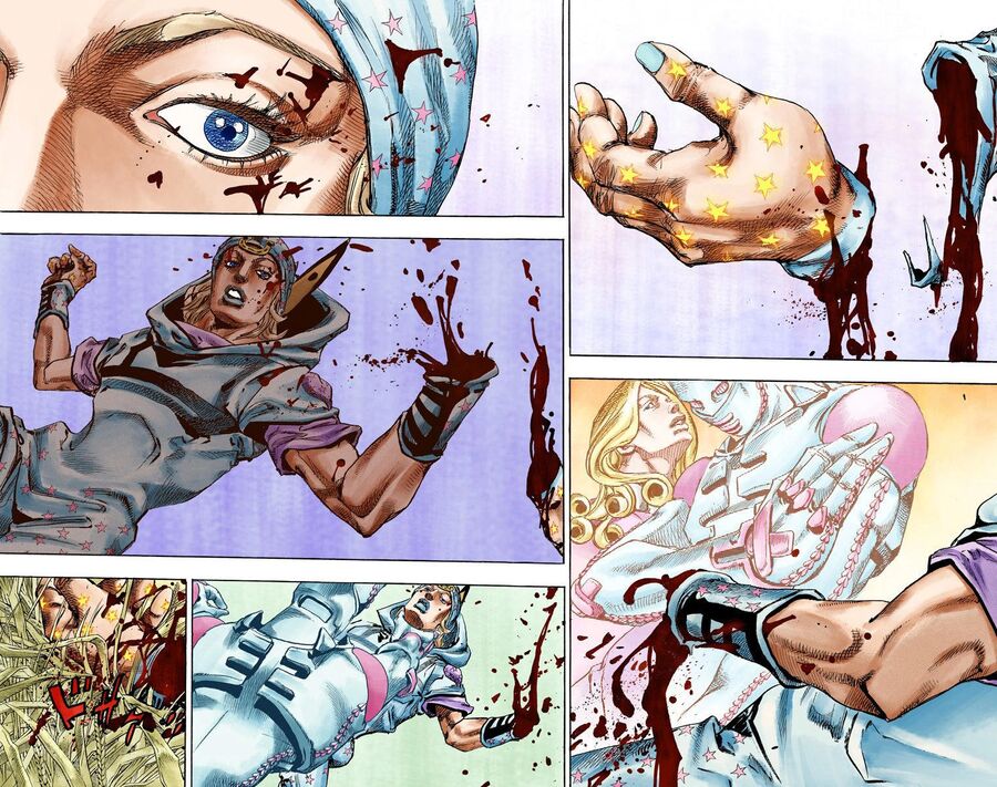 Cuộc Phiêu Lưu Bí Ẩn Phần 7: Steel Ball Run Chapter 81 - Trang 2