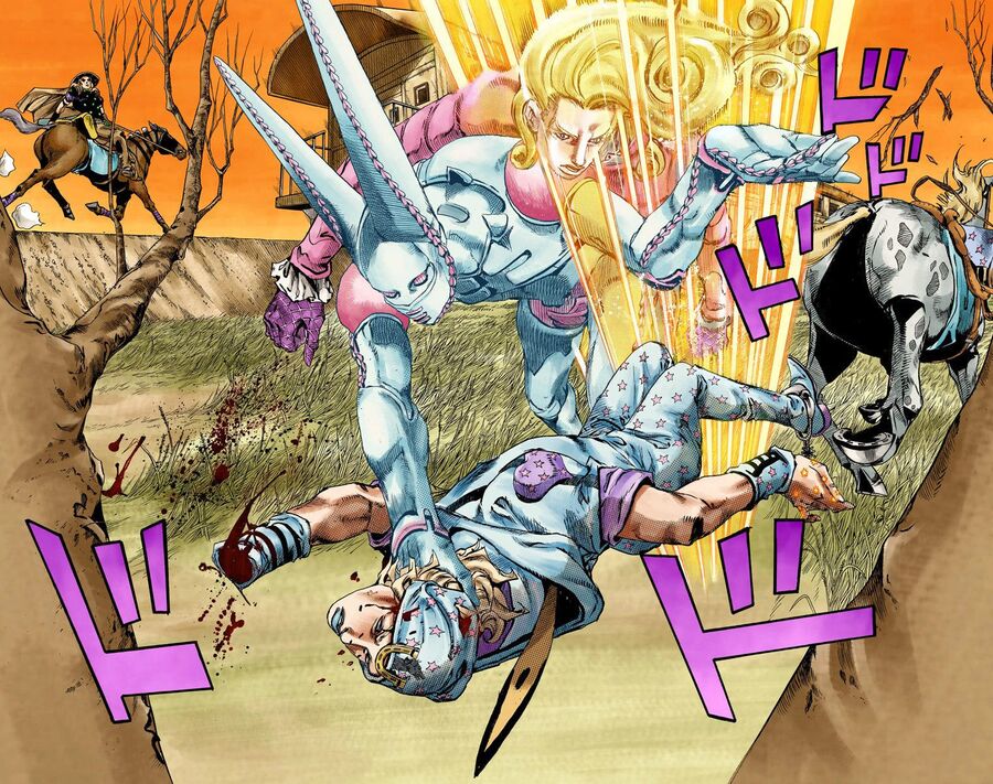 Cuộc Phiêu Lưu Bí Ẩn Phần 7: Steel Ball Run Chapter 81 - Trang 2