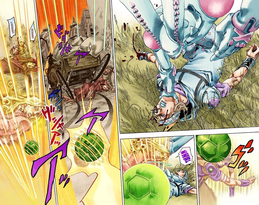 Cuộc Phiêu Lưu Bí Ẩn Phần 7: Steel Ball Run Chapter 81 - Trang 2