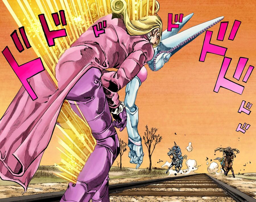 Cuộc Phiêu Lưu Bí Ẩn Phần 7: Steel Ball Run Chapter 80 - Trang 2