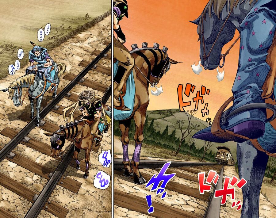 Cuộc Phiêu Lưu Bí Ẩn Phần 7: Steel Ball Run Chapter 80 - Trang 2