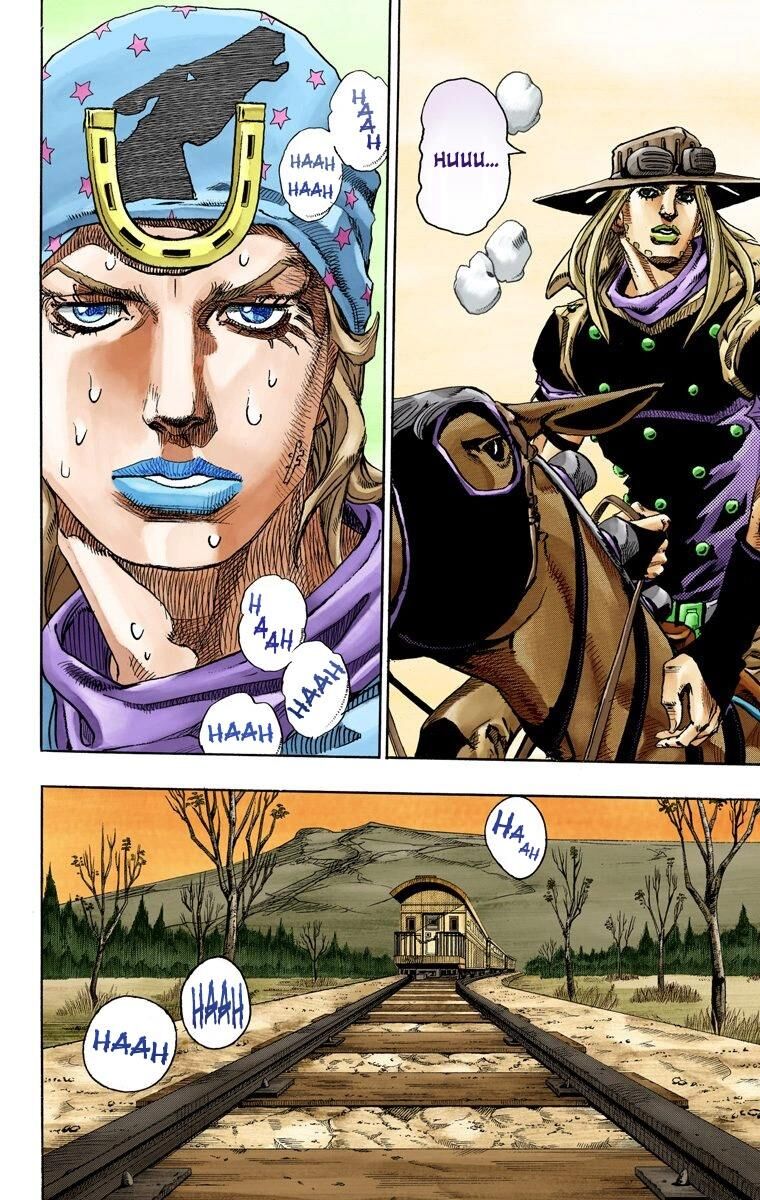 Cuộc Phiêu Lưu Bí Ẩn Phần 7: Steel Ball Run Chapter 80 - Trang 2