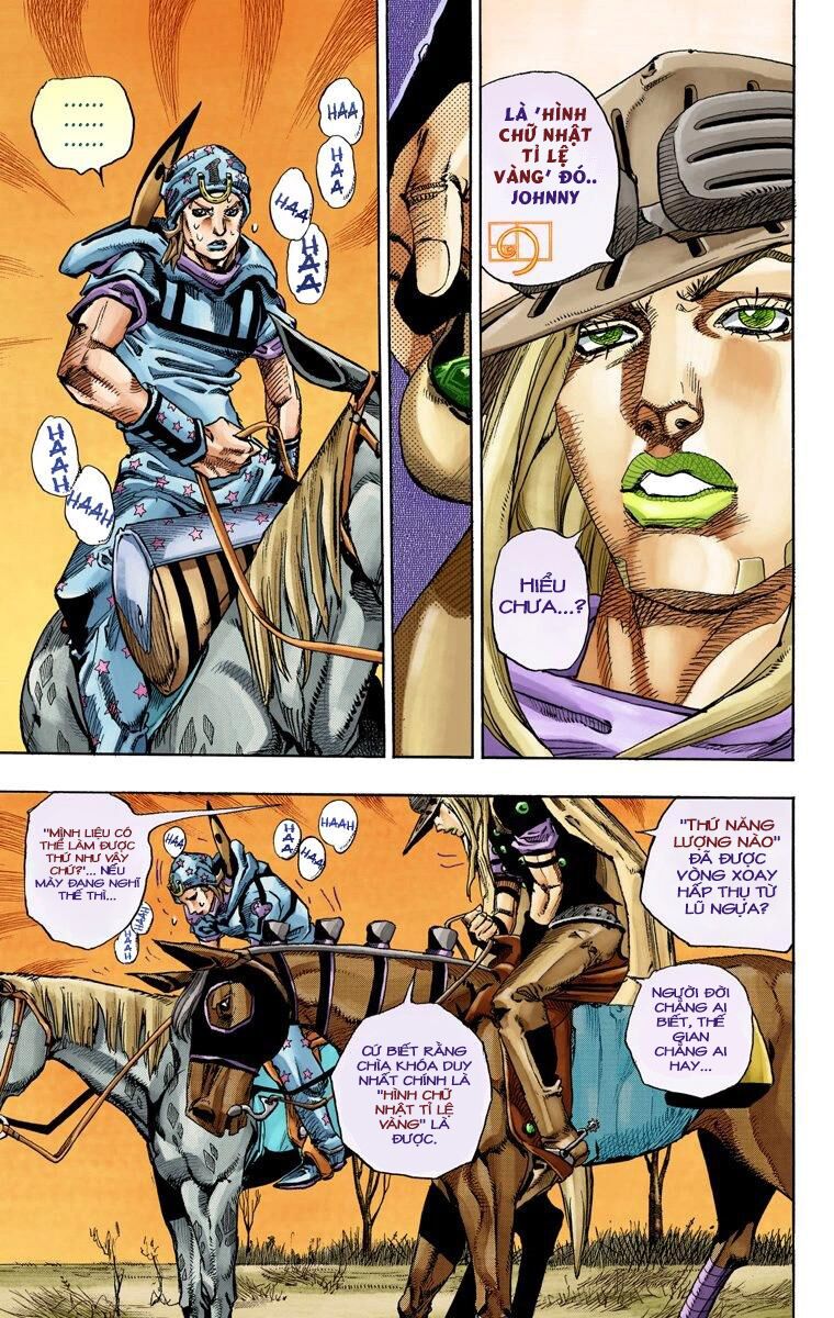 Cuộc Phiêu Lưu Bí Ẩn Phần 7: Steel Ball Run Chapter 80 - Trang 2