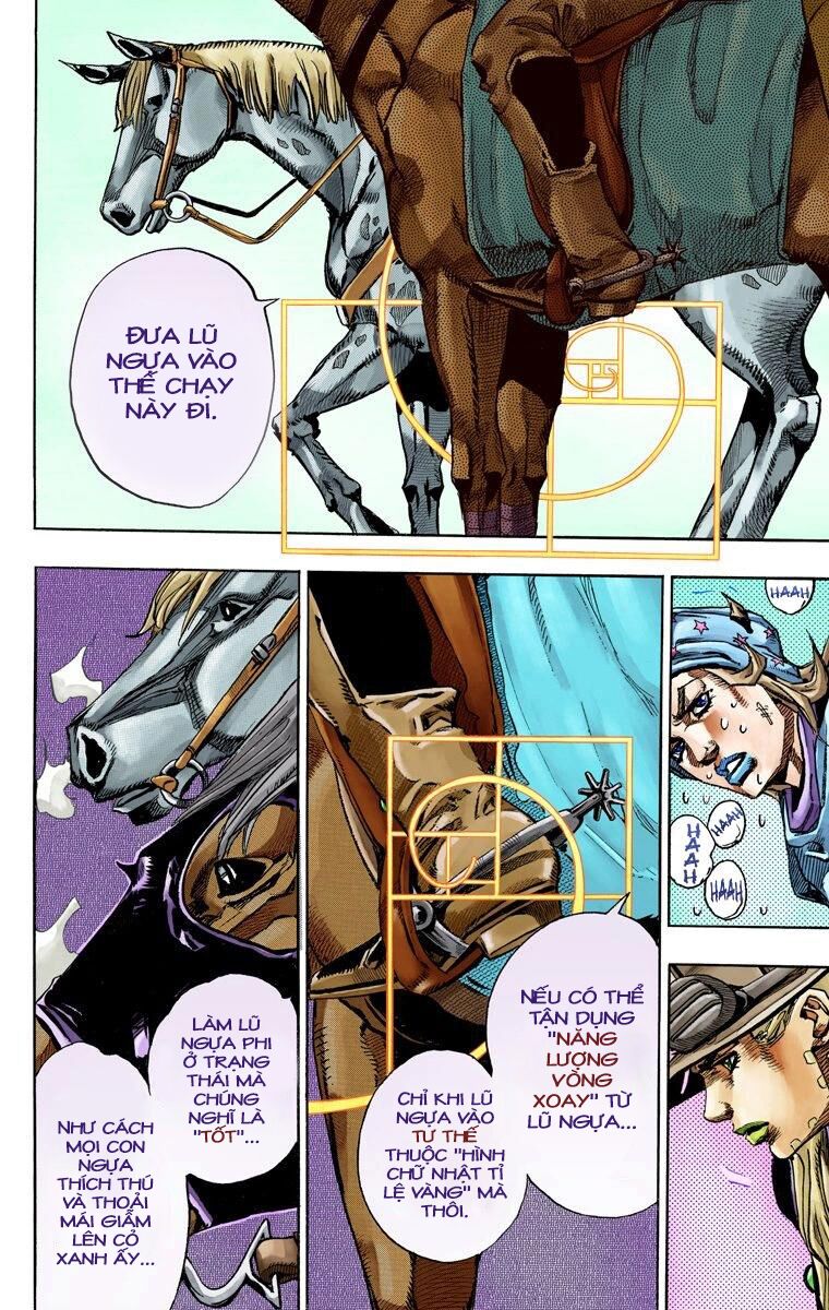 Cuộc Phiêu Lưu Bí Ẩn Phần 7: Steel Ball Run Chapter 80 - Trang 2