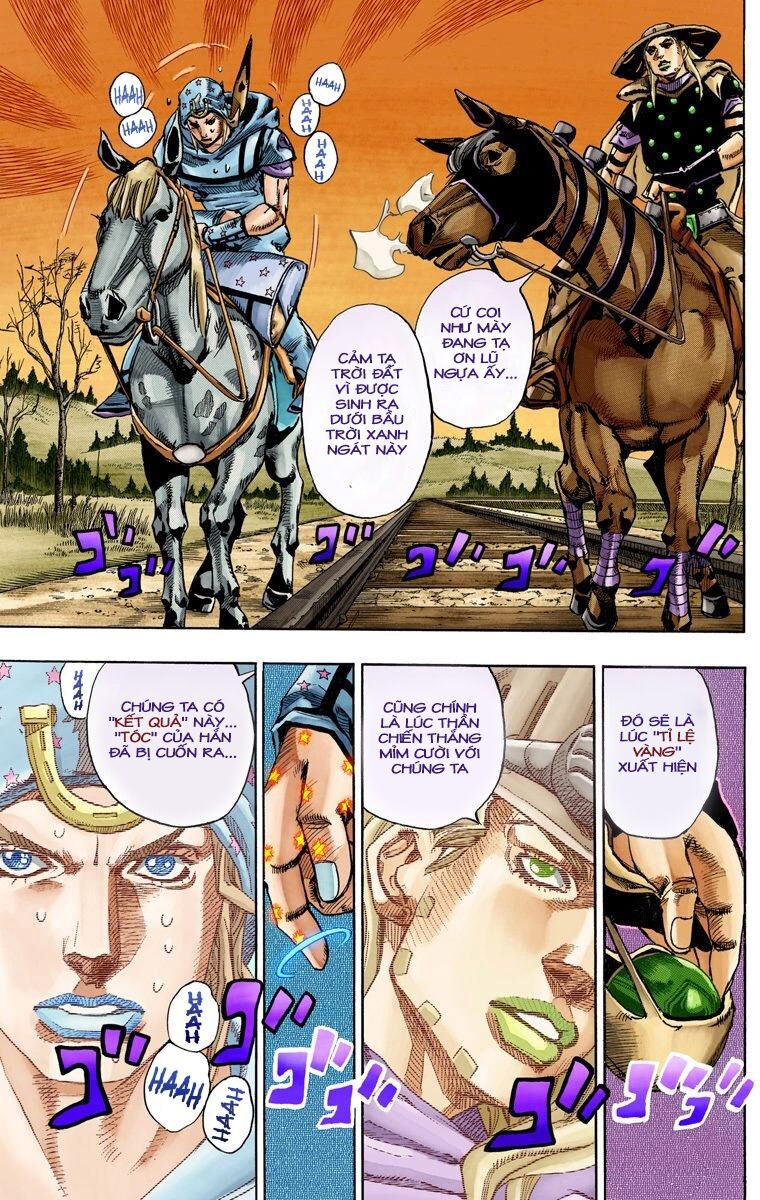 Cuộc Phiêu Lưu Bí Ẩn Phần 7: Steel Ball Run Chapter 80 - Trang 2